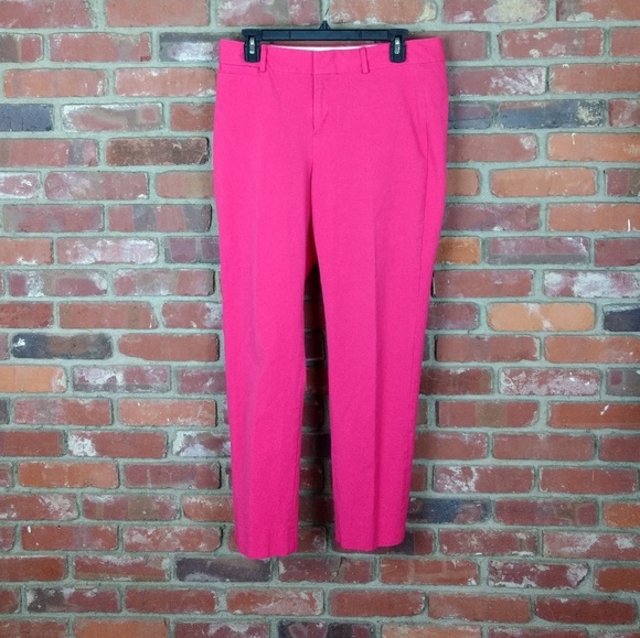 crown & ivy Pants - Crown & Ivy Pink Ankle Pants